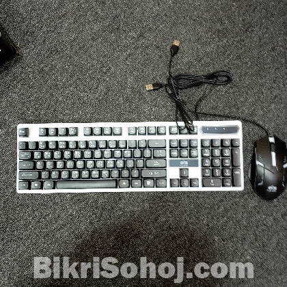 RGBB 699GS RGB usb Keyboard Mouse [NEW]